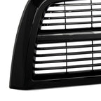MIC Front Grille Assembly Compatible with 2010-2012 Dodge Ram 2500 3500
