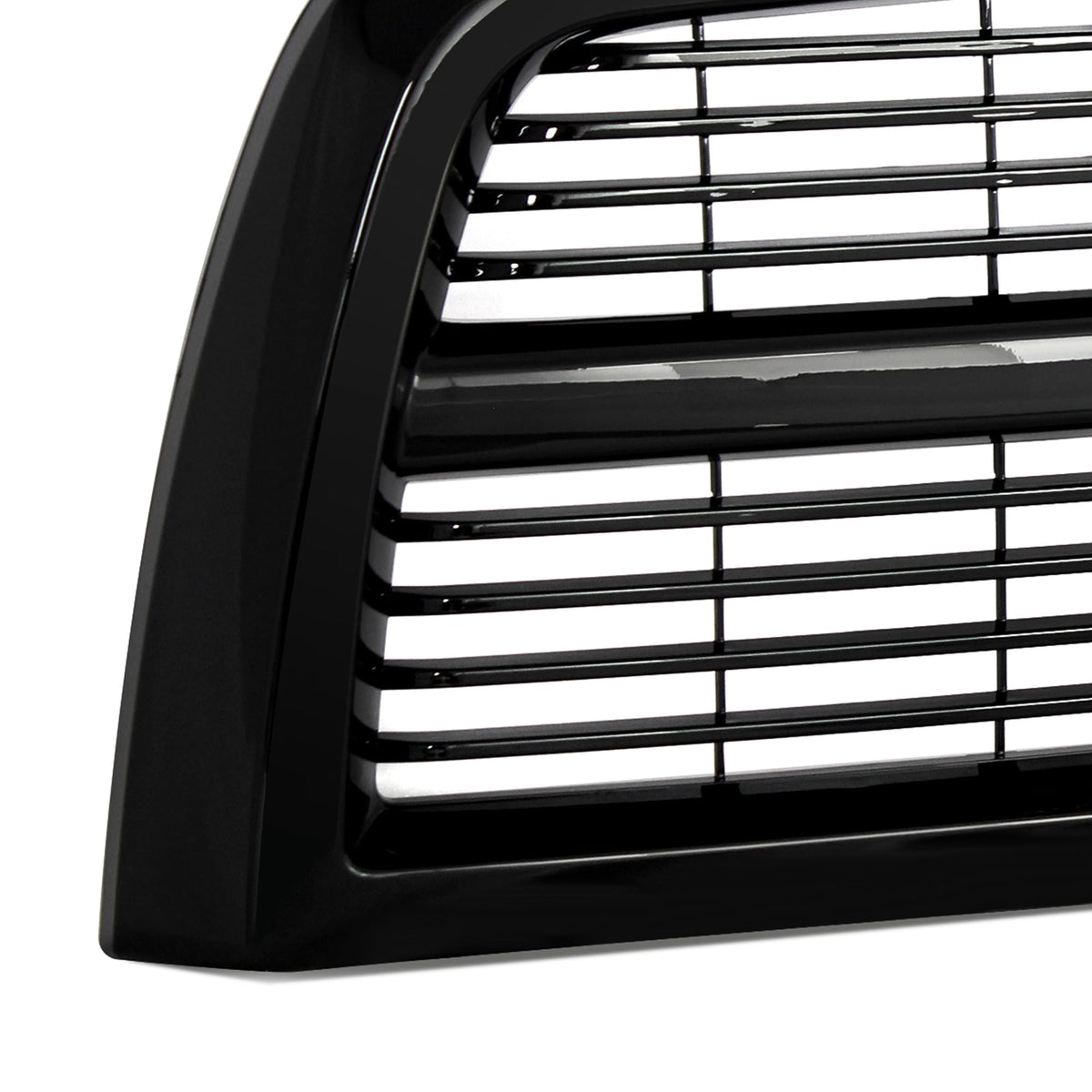MIC Front Grille Assembly Compatible with 2010-2012 Dodge Ram 2500 3500