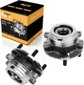 PAROD 2PCS 513296 Front Wheel Hub Bearing for Nissan Pathfinder Altima 5Lug