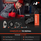 A-Premium Air Conditioner AC Compressor Clutch Kit Compatible with Kia
