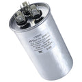 89M83 100335-15 Dual Run Capacitor Compatible with Lennox GE 45/10μF ±5% 440VAC 89M83 Capacitor for HVAC Capacitor for Air Conditioner Condenser Fan Motor and Compressor Replacement
