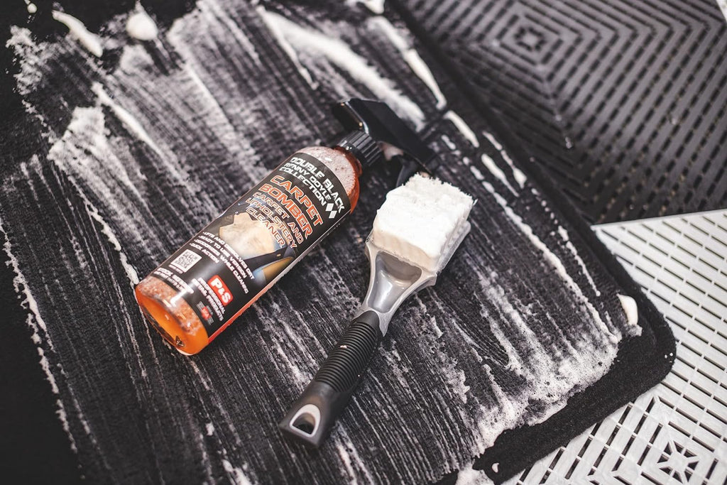Carpet Bomber – Professional Upholstery Cleaner, Citrus-Based Formula, Removes Grease, Dirt & Odors, Highly