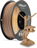 Wood Filament PLA 1.75 mm, Smooth Silk Texture, 1kg(2.2lbs)/Spool for 3D Printer
