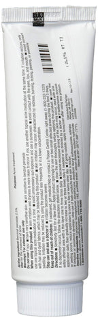 2.5% Benzoyl Peroxide Acne Treatment Gel 60gm Tube