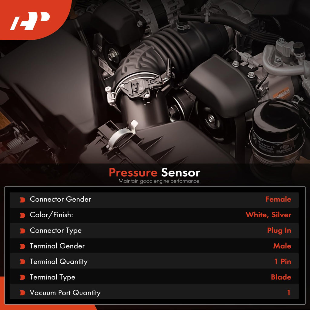 A-Premium Oil Pressure Sensor Compatible with Volkswagen