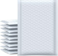 Bubble Mailers 6x10" White Usable Size 6x9" Padded Envelopes 25 Pack