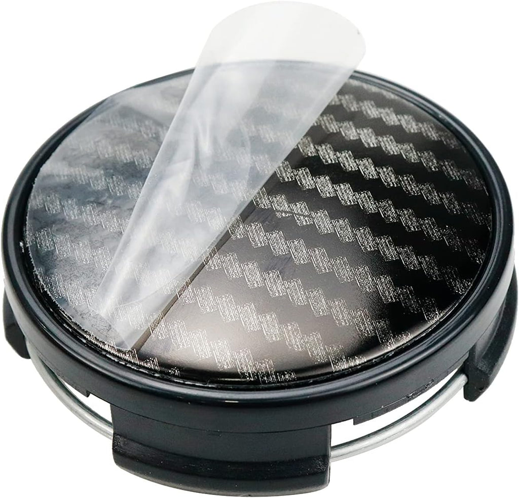 4PCS Wheel Center Caps, 62mm Wheel Rim Hub Center Covers | ABS Snap-in Vehicle Center Covers 63mm Lug to Lug
