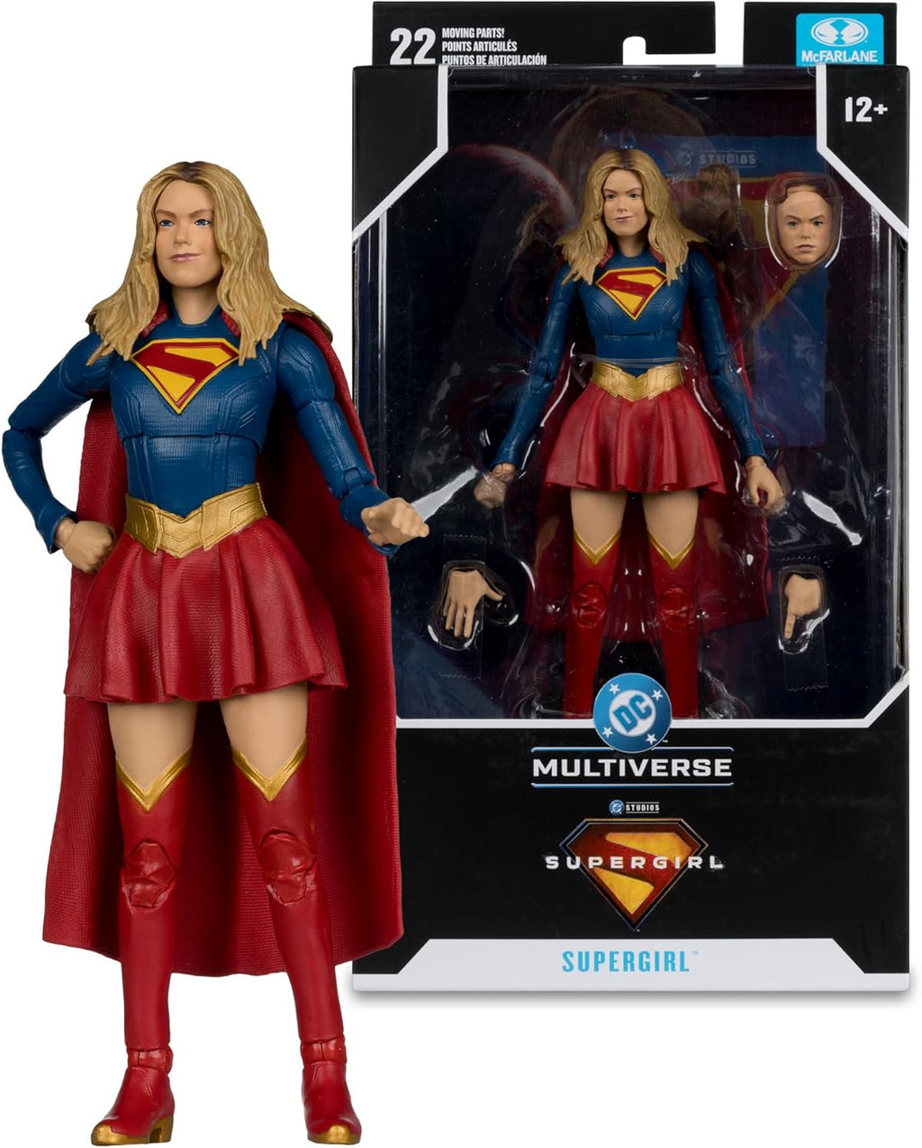 DC Multiverse Supergirl (Supergirl Movie) 7in Action Figure
