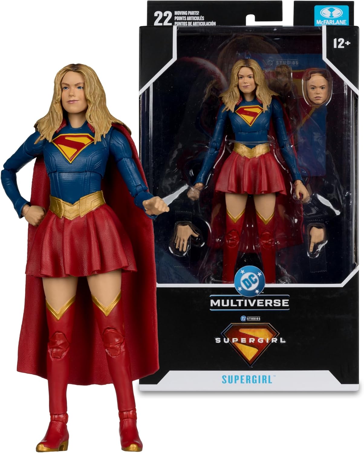 DC Multiverse Supergirl (Supergirl Movie) 7in Action Figure