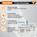 316436000 Surface Infinite Burner Range Switch (6 Inch),Fits for Frigidaire