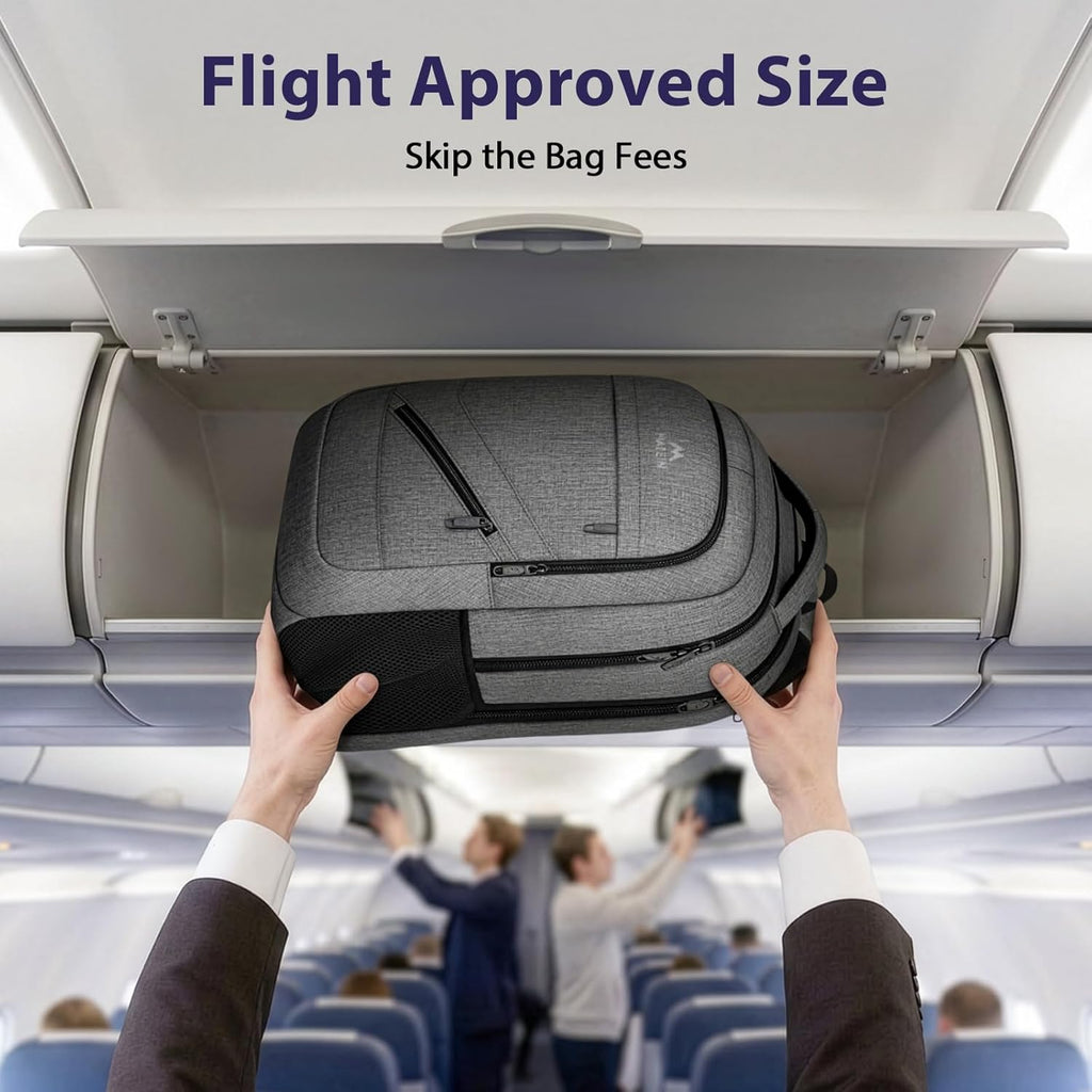 Travel Laptop Backpack, 17 Inch Work TSA Approved Carry on Backpack, Large Computer Business Bag for Men Women with