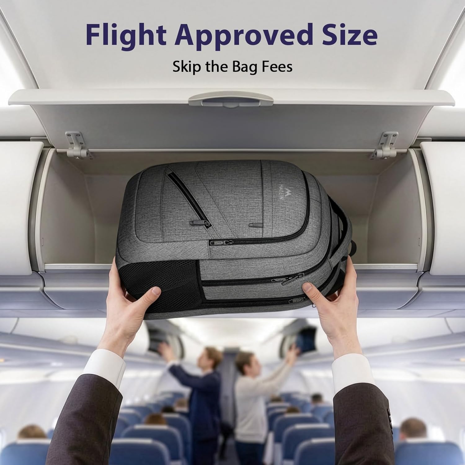 Travel Laptop Backpack, 17 Inch Work TSA Approved Carry on Backpack, Large Computer Business Bag for Men Women with