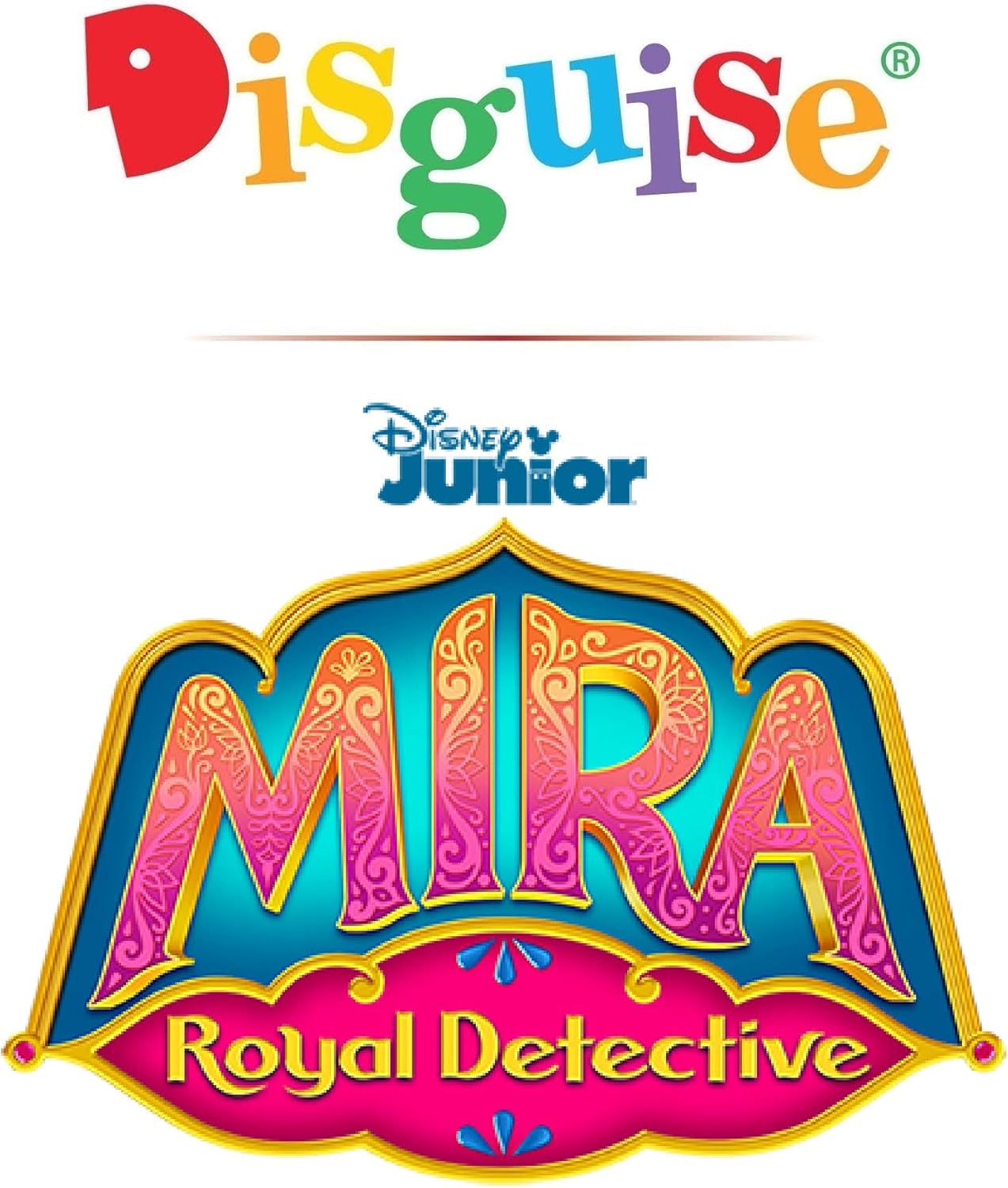 Mira Royal Detective Costume for Kids, Disney Jr Inspired Children's Character Outfit, Deluxe Toddler Size Medium