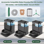 25 Pack Accessories for iRobot Roomba Plus 400/405/ 505/507 Vacuum Cleaner