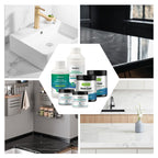 Black Epoxy Marble Countertop Paint Kit Counter top Coating
