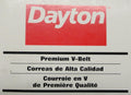 Dayton V-Belt, A68 - 3X626