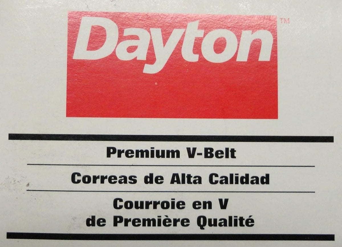 Dayton V-Belt, A68 - 3X626