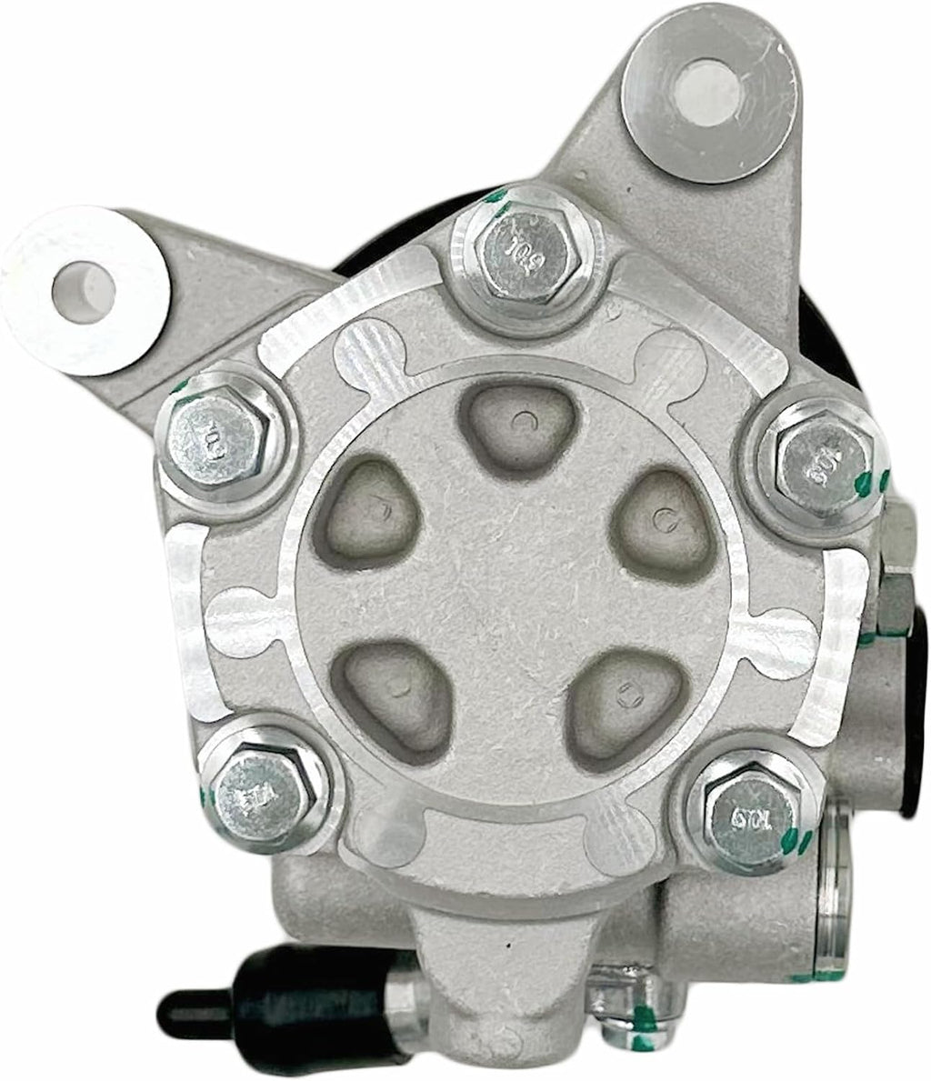 ALADICHE Power Steering Pump With Pulley Fit For 01-05 Honda Civic Acura EL