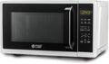 0.9 Cu. Ft. Countertop Microwave Oven, CHM9MW, White | Touch Controls with Digital LED Display, 900W Small Microwave