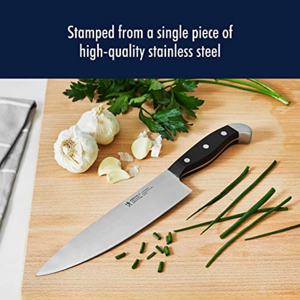 Statement Razor-Sharp 8-inch Chef Knife, German Engineered Informed by 100+ Years of Mastery