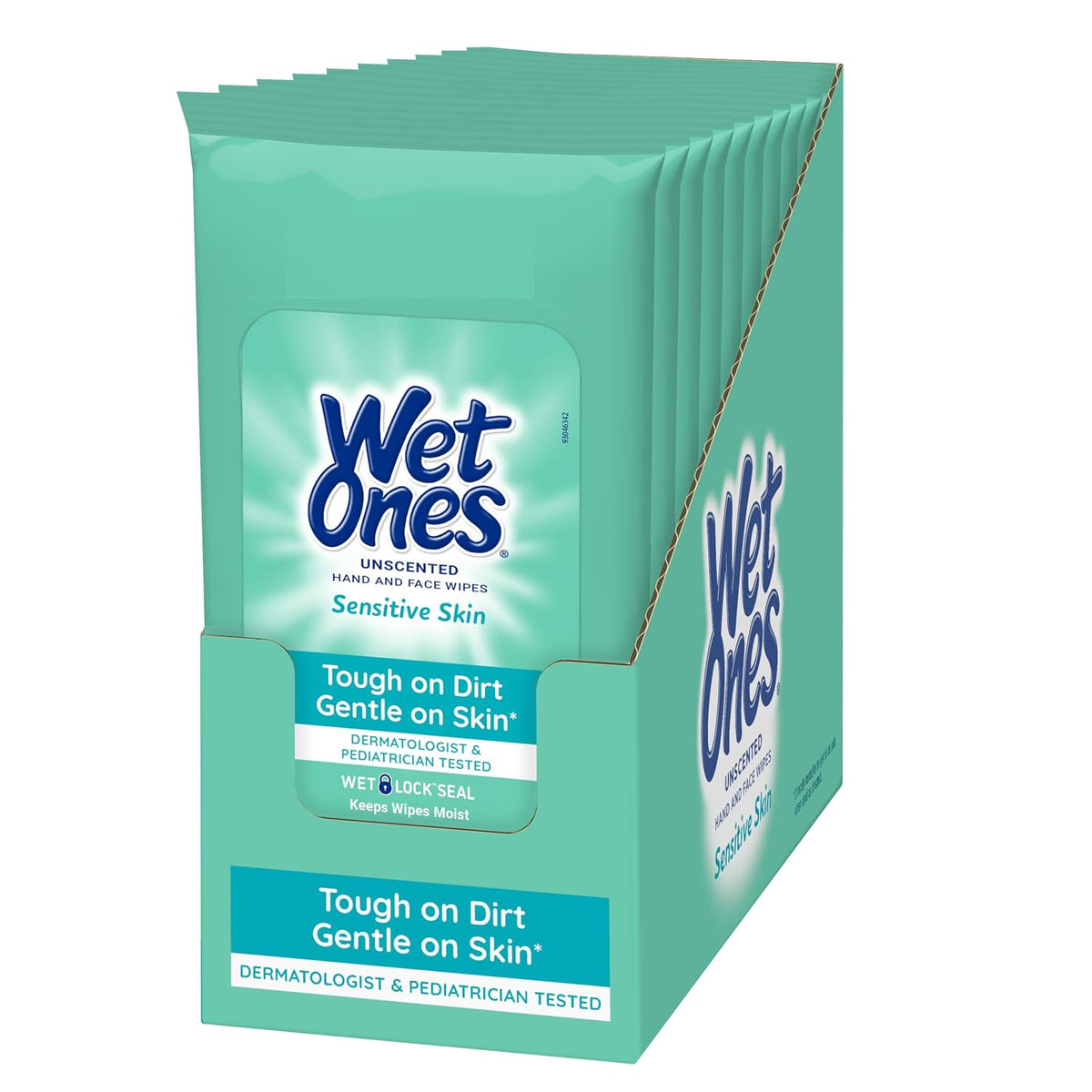 Hand Wipes, 20 Wipes (Pack of 10)