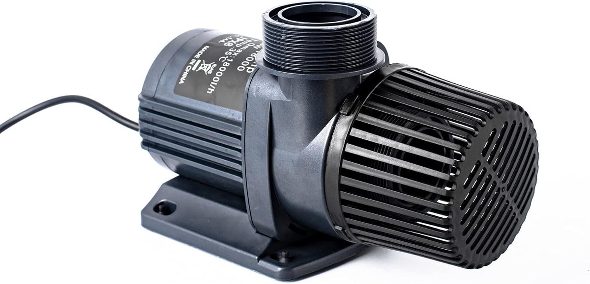 Jecod DCP-18000 Sine Wave Water Return Pump, 4,755 GPH