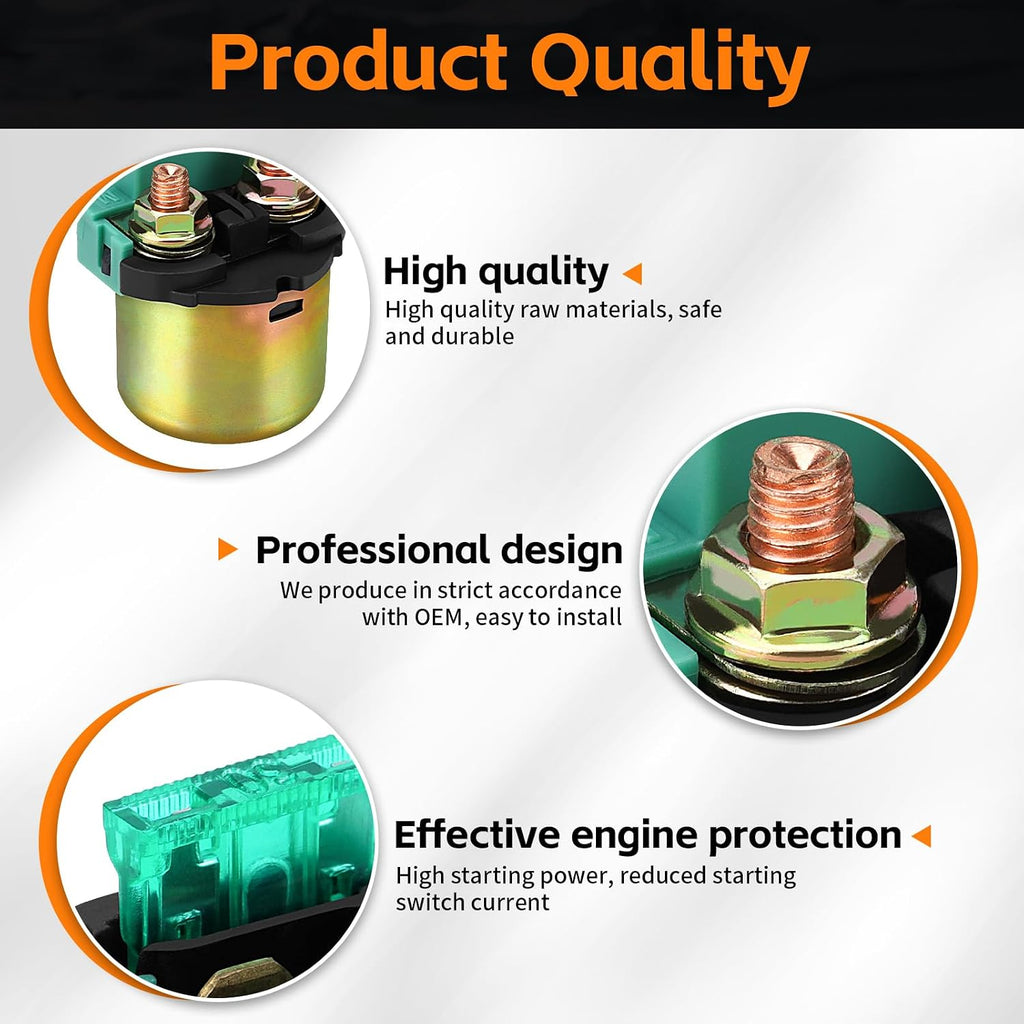 GL1100 GL1500 Starter Solenoid Relay for Honda Goldwing GL1200