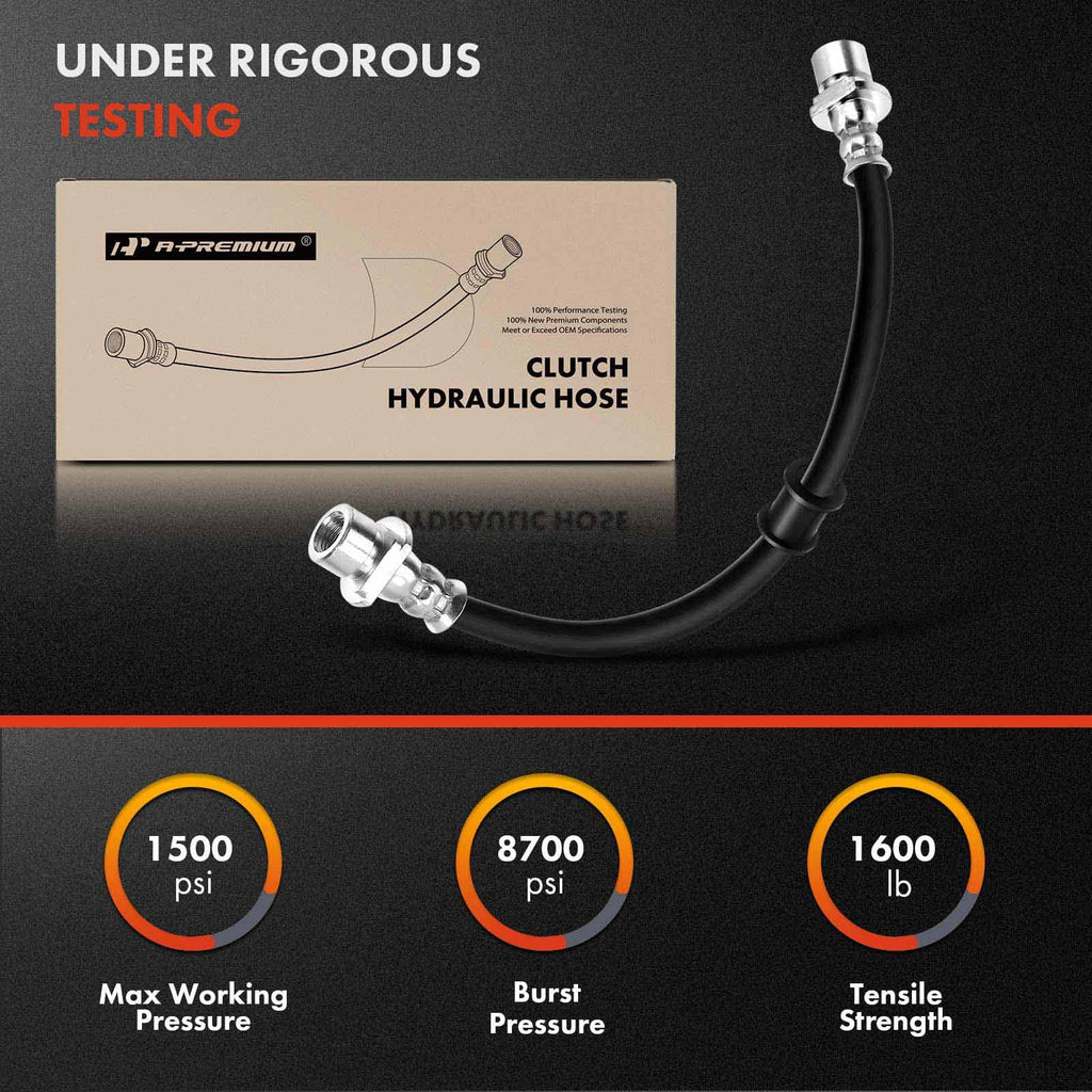 A-Premium Clutch Hydraulic Hose Line Compatible with Subaru
