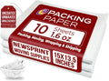 White Packing Paper Sheets for Moving | Small Size Wrapping Paper Newsprint - Must Have in Your Moving Supplies |