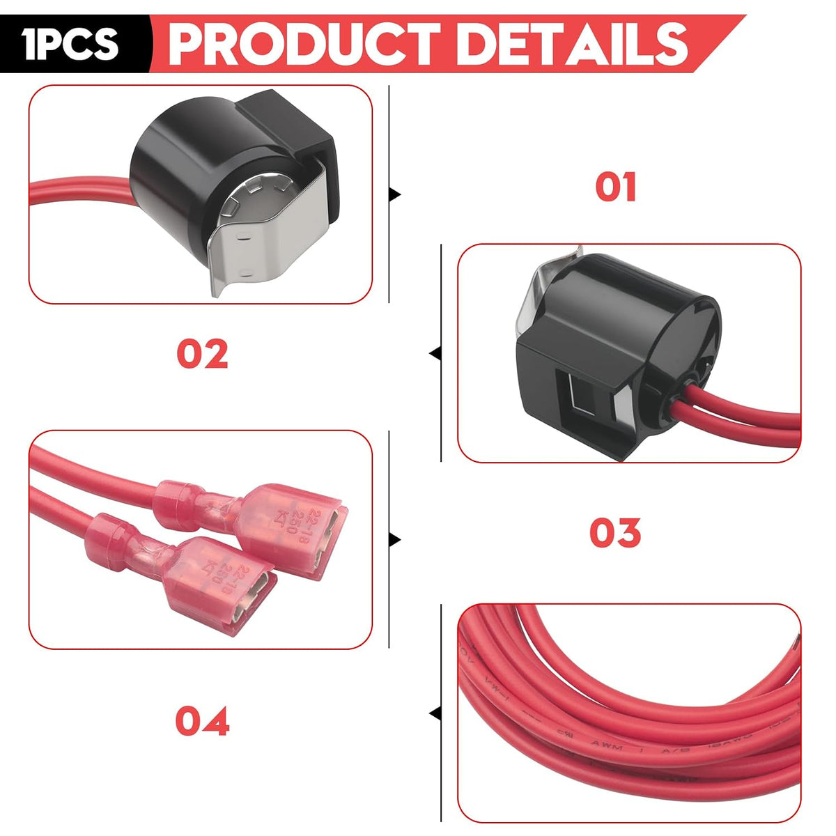 0130M00105 Heat Pump defrost Sensor fit for Goodman and Amana