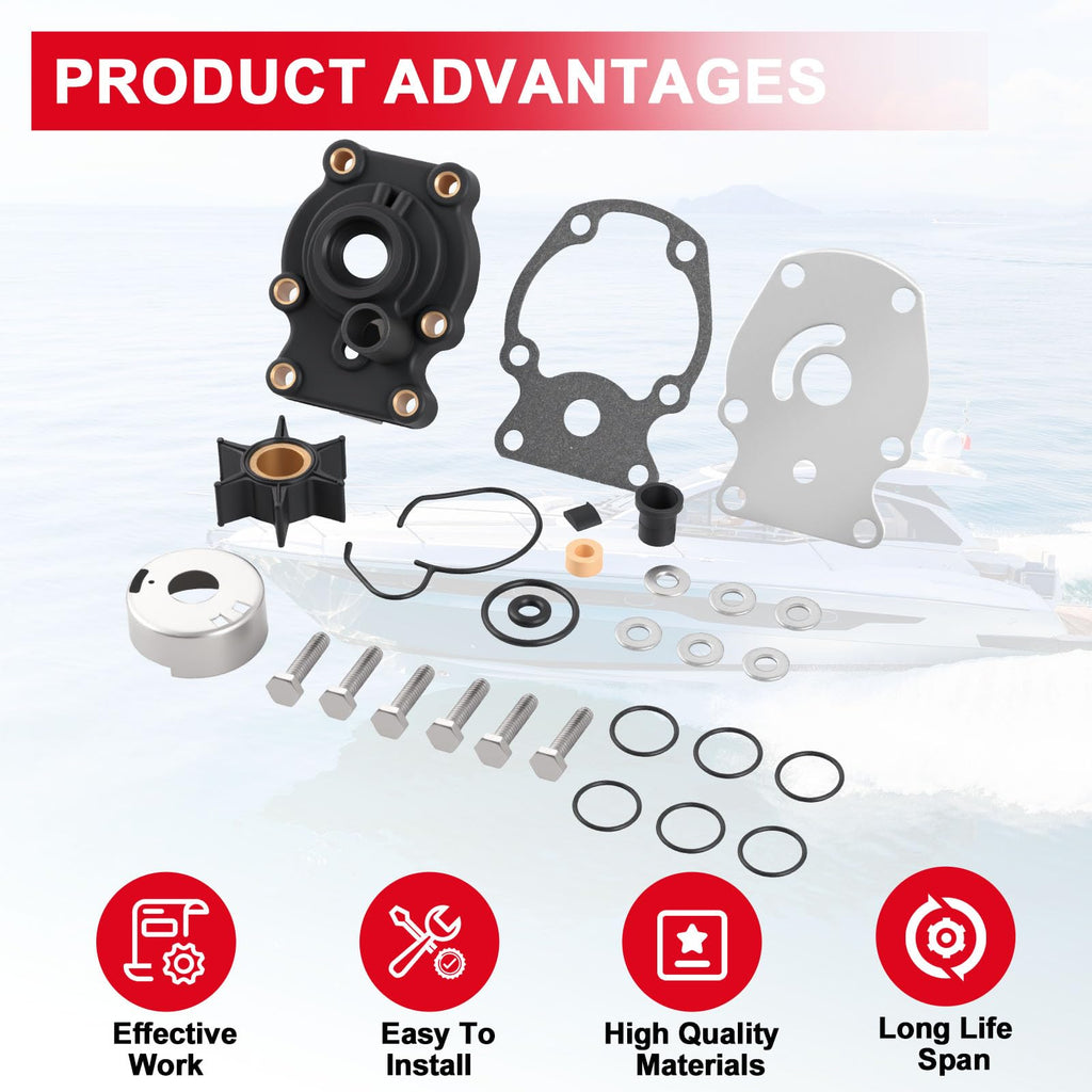 393630 Water Pump Kit Fit for Johnson Evinrude 20 25 30 35HP