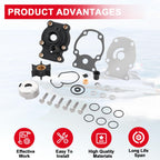 393630 Water Pump Kit Fit for Johnson Evinrude 20 25 30 35HP