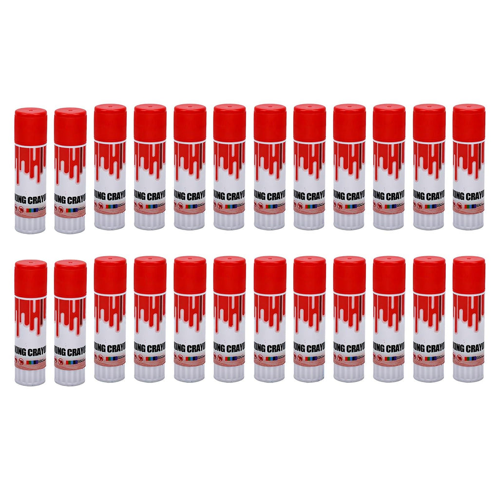 Livestock Marker Crayon 4.53 Inch Red Identification Marking