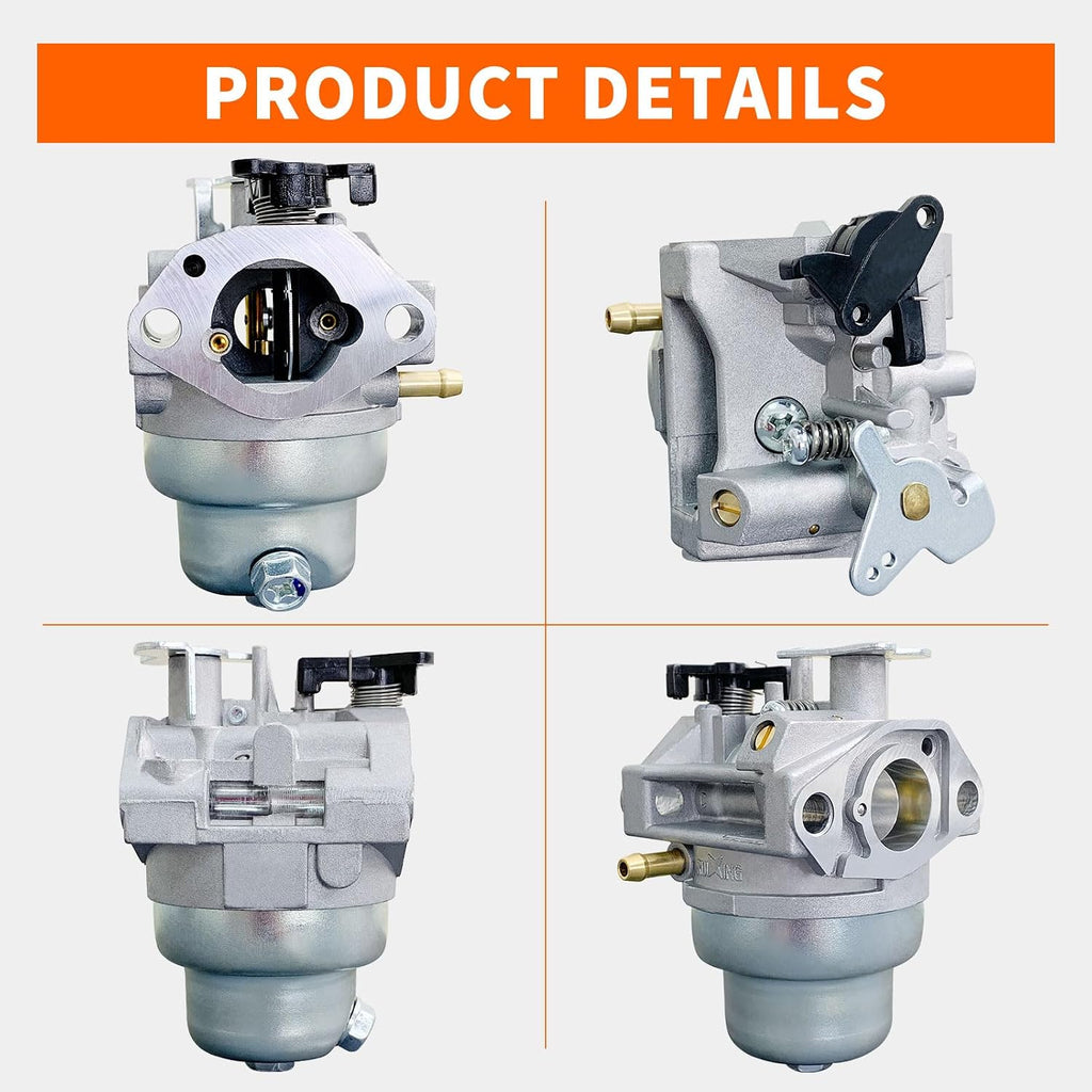 Ruixing OEM GCV160 Manual Choke Carburetor for Honda GCV 160 GCV160A GCV160LA GCV160LE GCV160LA0 Engine HRT216 HRB216 HRR216 HRS216 HRZ216 Lawn Mower Pressure Washer 16100-Z0L-023 16100-ZM0-804