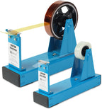 Desktop Multi-Roll Tape Dispenser - 1.5 Inch Wide, 1 or 3 Inch Core, Iron, Blue