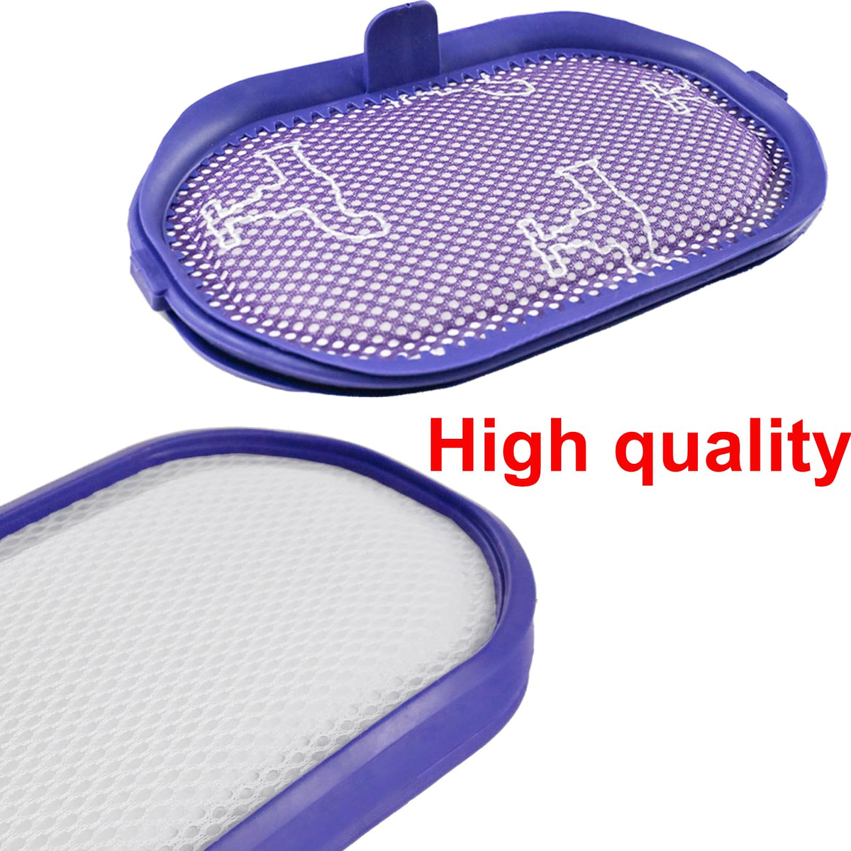 2 Pack Filter for Dyson DC30/DC31/DC34/DC35/DC44/DC45/DC43H Digital Slim,DC56 Washable Pre-Filter Replacement Compatible with Dyson Vacuum Cleaners,Replacement Part #917066-02