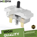 Push to Start Switch Replacement for Hotpoint HTDX100ED2WW HTDX100EM2WW HTDX100EM8WW HTDX100GM7WW Dryer