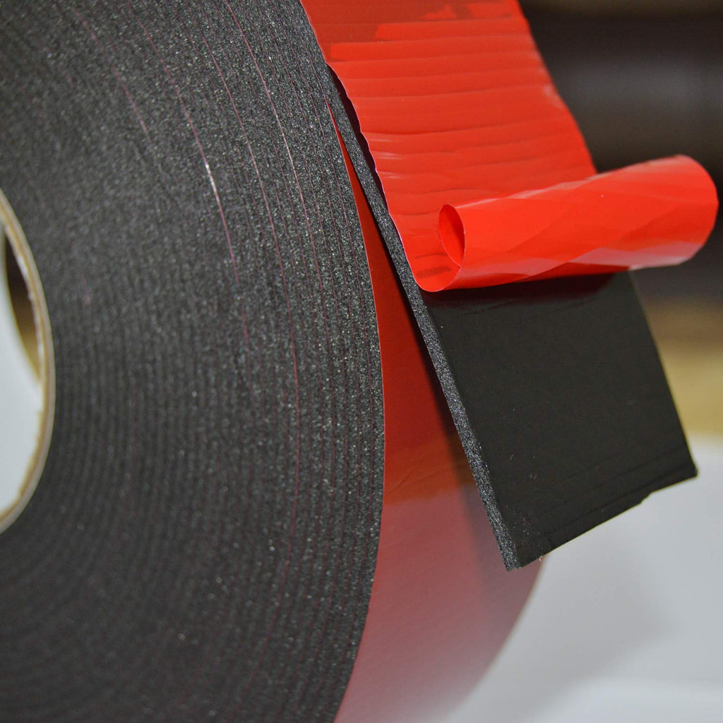 Double Sided Foam Tape 1 Inches x 50 Ft (T004A)