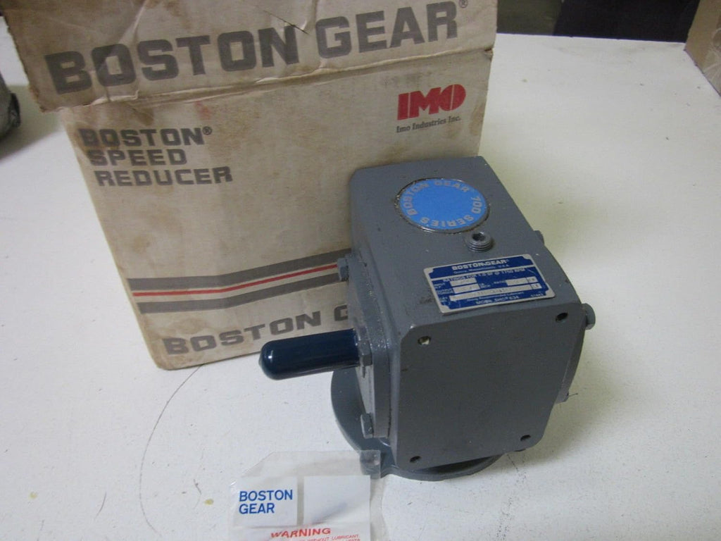 Boston GearWORM SPEED REDUCER (F715-30-B5-J)