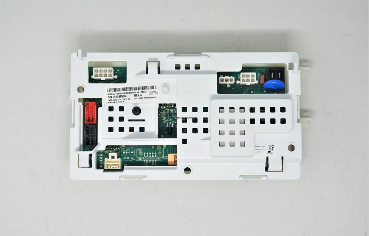 CoreCentric Remanufactured Laundry Washer Control Board Replacement for Whirlpool W11116589 / WPW11116589