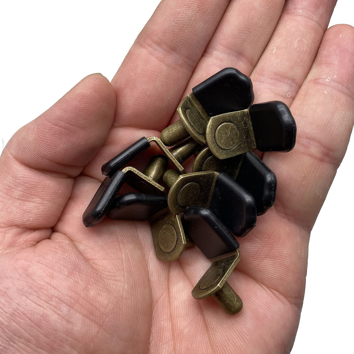 60 Pack Bronze Shelf pins