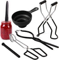 Canning Supplies Starter Kit Canner Tools for Water Bath and Pressure Canning Utensil Set includes Jar Lifter, Tongs