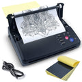 Tattoo Transfer Stencil Machine Copier Printer Thermal Tattoo Kit Copier Printer With 20pcs Tattoo Stencil Transfer