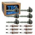 TRQ Ignition Coil & Spark Plug Kit 12 Piece Iridium Plugs