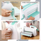 Find Scraplooms Adjustable 9 inch Die Cutting Machine Kit,Embossing Machine for Cardmaking,Scrapbooking (9 inch