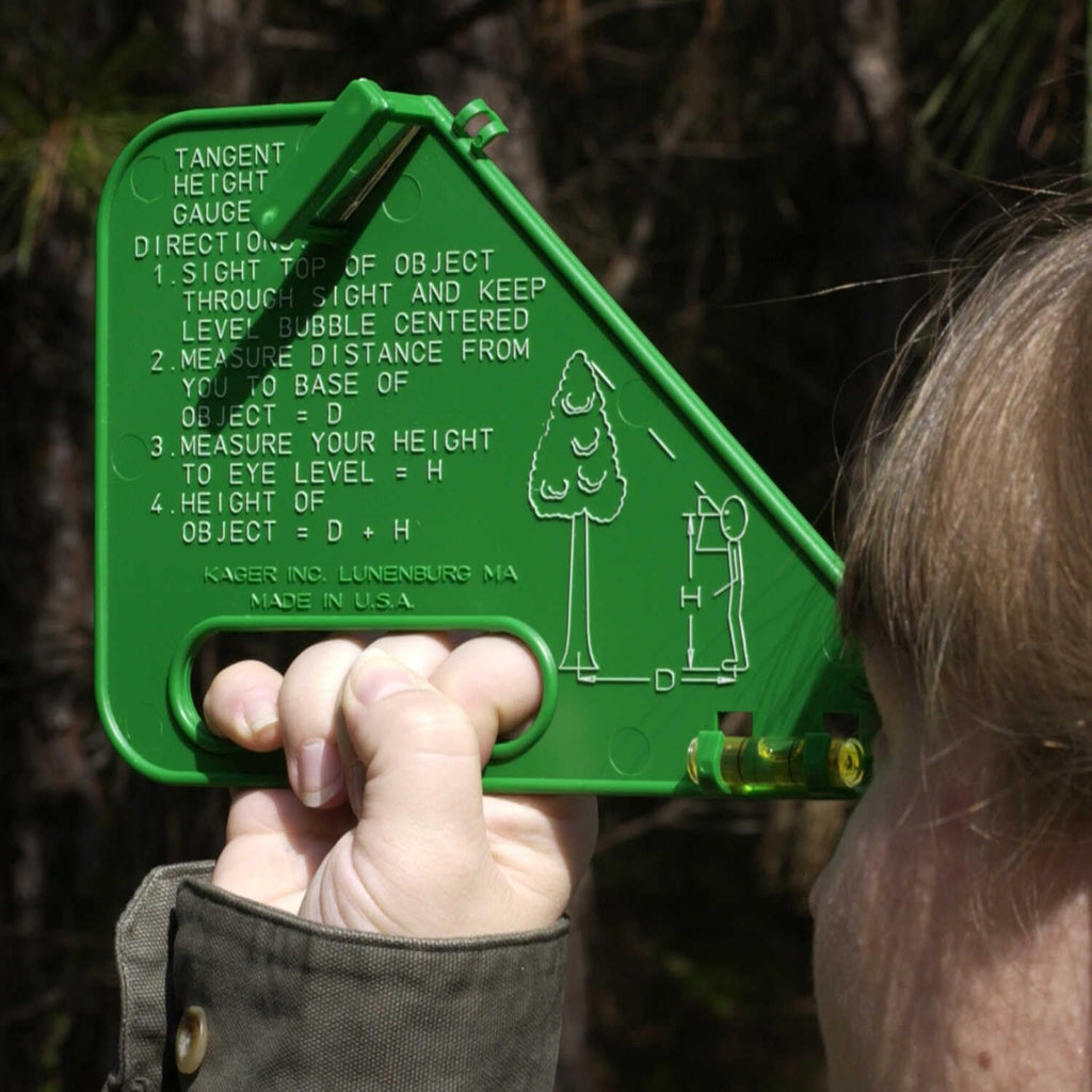 Forestry Suppliers Tangent Height Gauge, Mirror Sighting, Plastic Shell