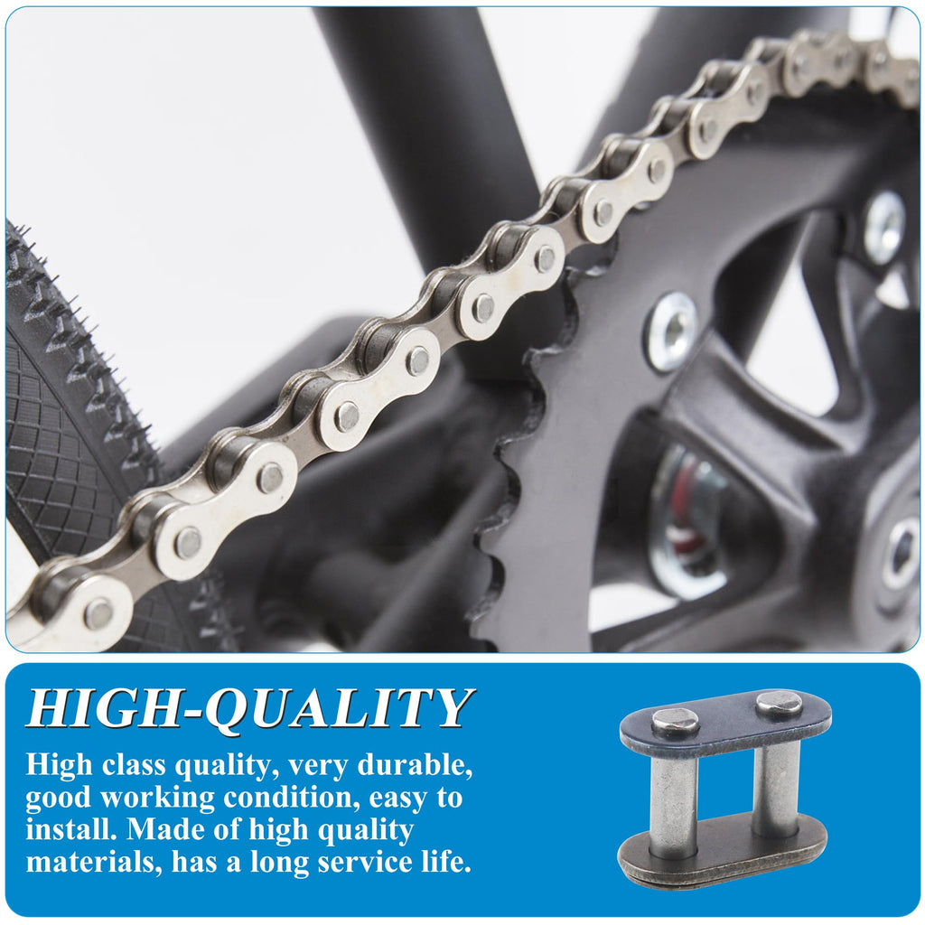 JOYYANGFANG #T8F Chain Master Link Roller 0.32" Spacing Chain Link