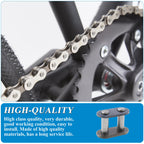 JOYYANGFANG #T8F Chain Master Link Roller 0.32" Spacing Chain Link