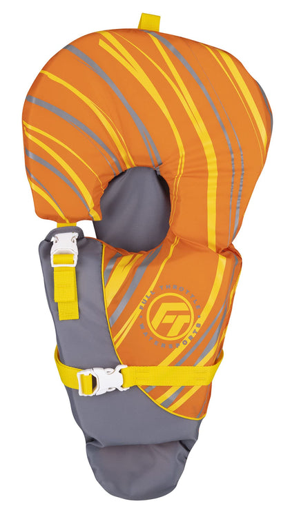 U.S. Coast Guard Approved Baby-Safe Life Jacket For Infants Less Than 30 Pounds For Pool, Beach, Or Boat