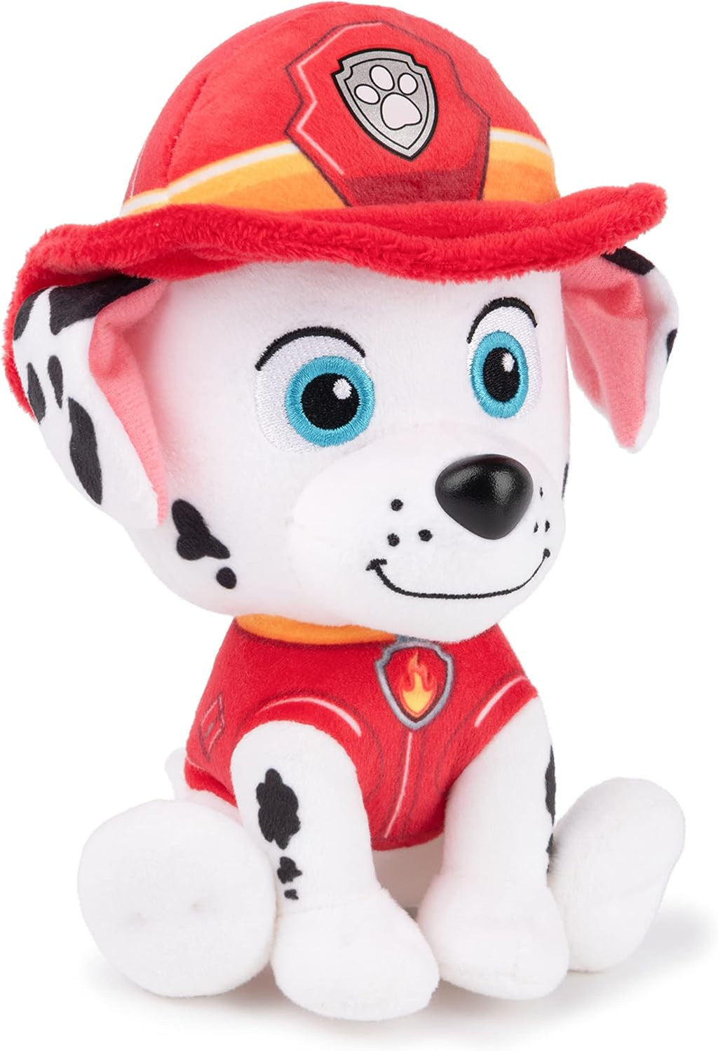GUND Official PAW Patrol Marshall in Signature Firefighter Uniform Plush Toy, Stuffed Animal for Ages 1 and Up, 6"